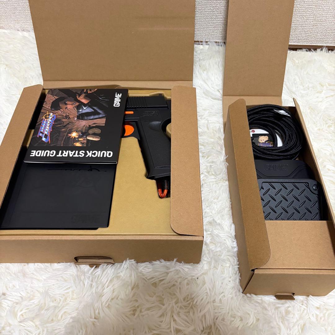 新品未使用 タイムクライシス30周年記念 プラグアンドプレイガン アルティメット