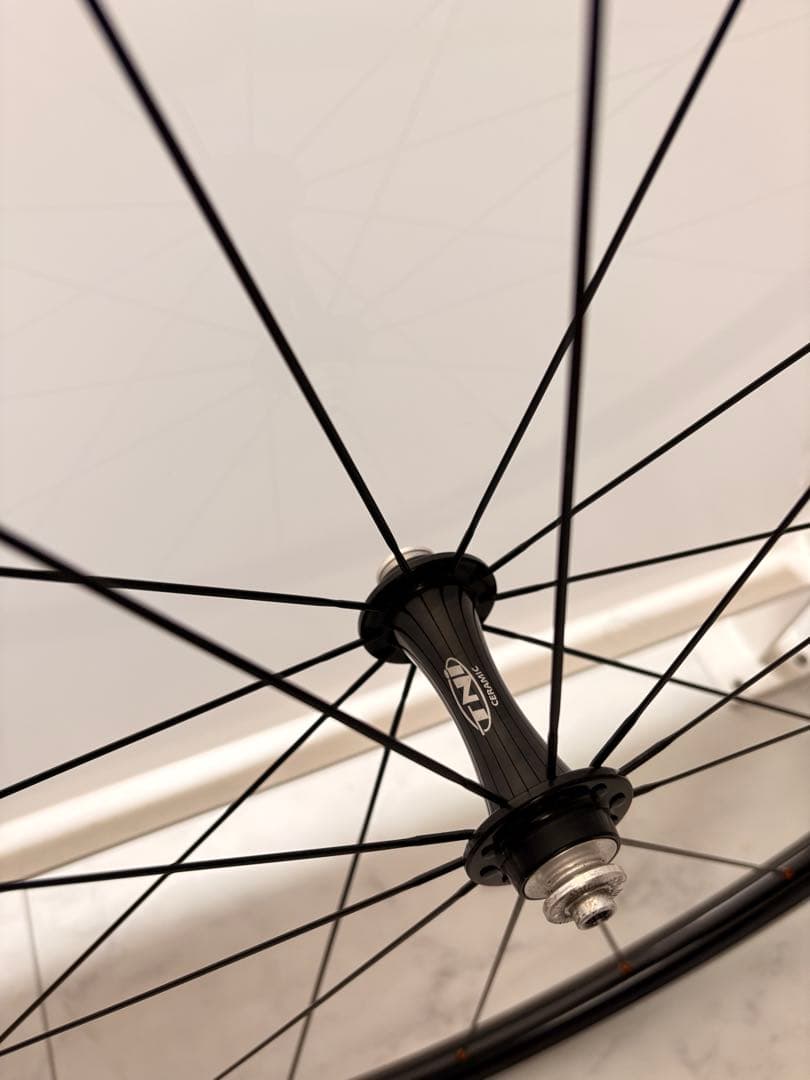 軽量 TNI 手組みホイールセット リムブレーキ用