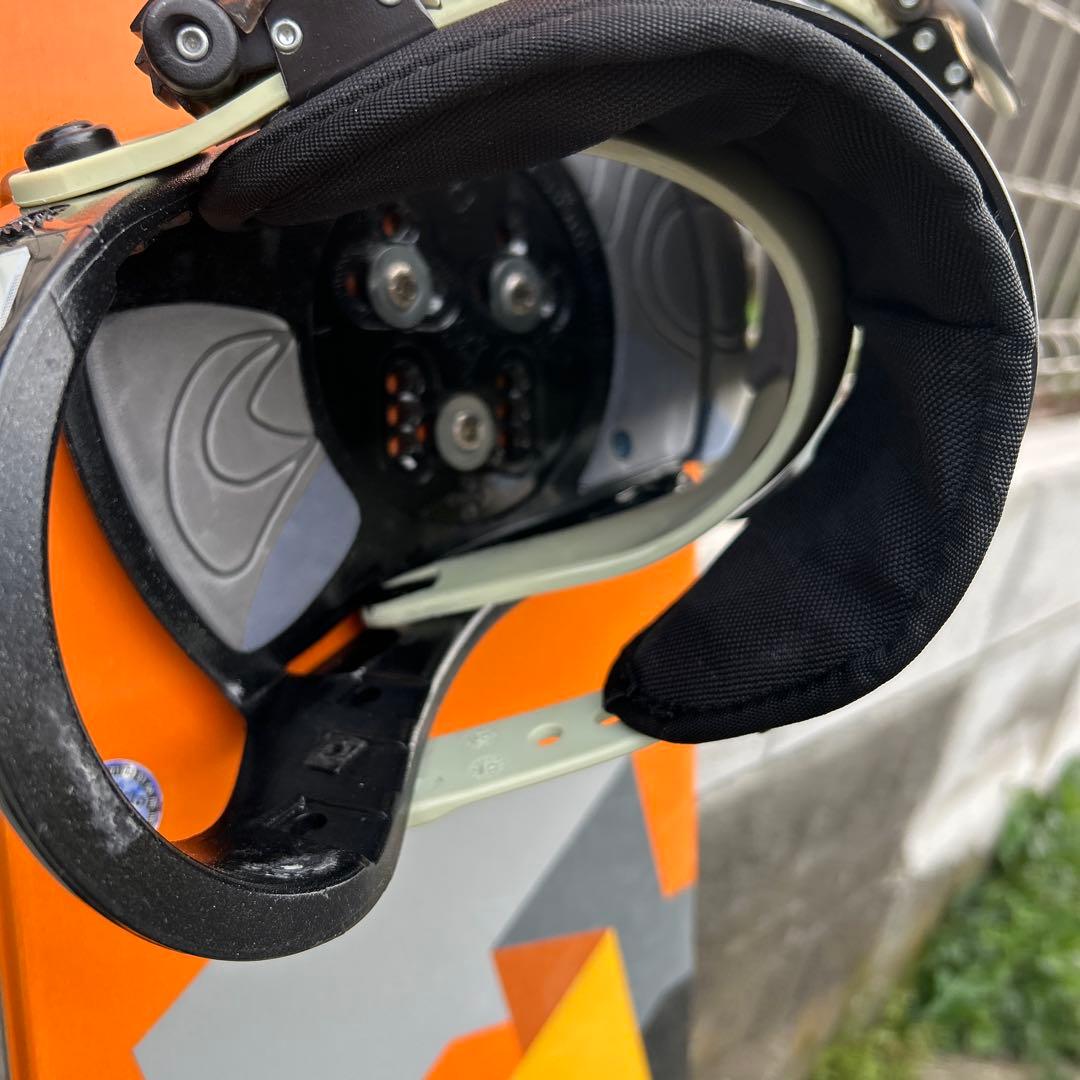 BURTON バートン Clash スノーボード　ケース付き