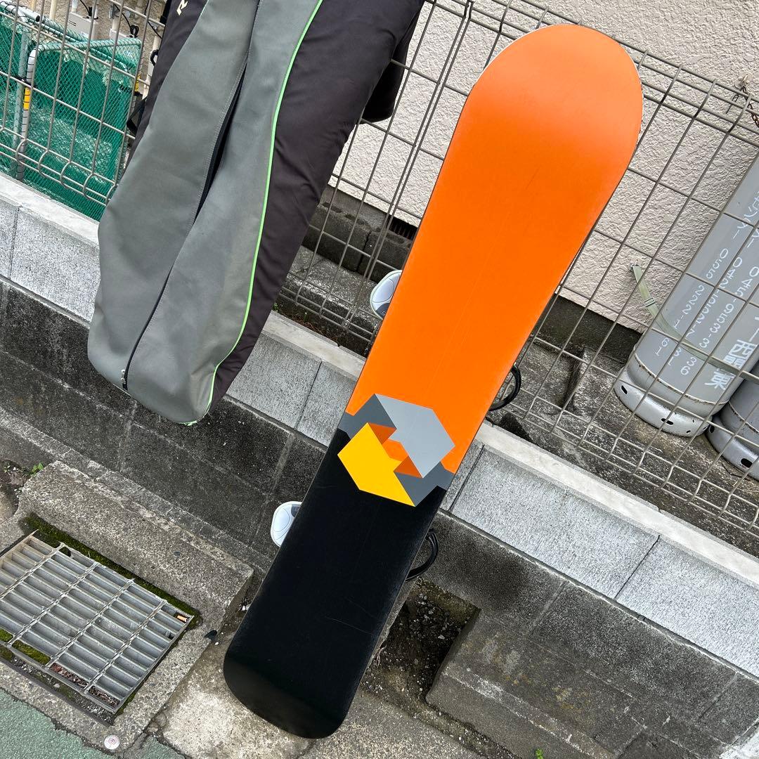 BURTON バートン Clash スノーボード　ケース付き