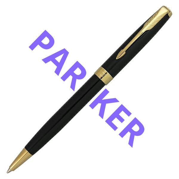 ソネット　PARKER　替芯付　ボールペン　新品未使用　ブラック