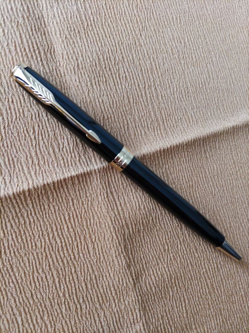 ソネット　PARKER　替芯付　ボールペン　新品未使用　ブラック