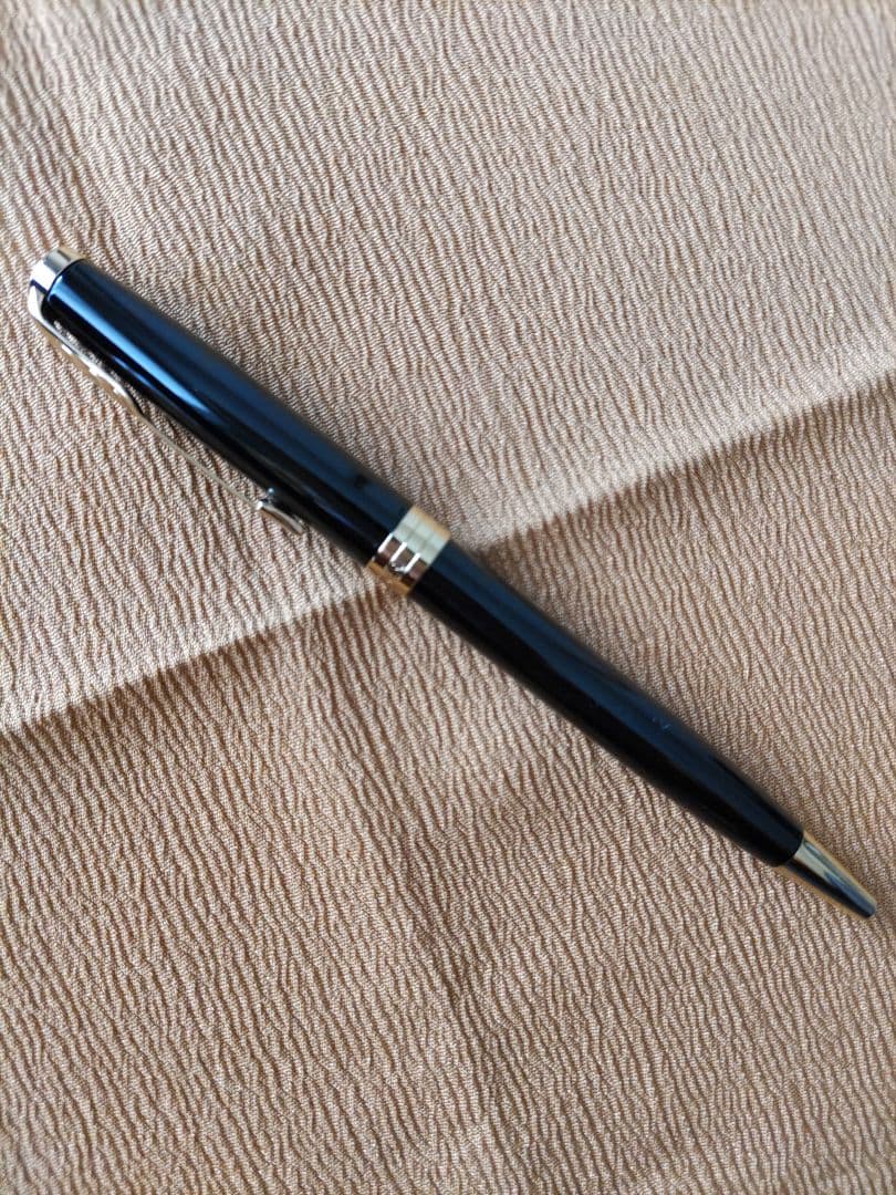 ソネット　PARKER　替芯付　ボールペン　新品未使用　ブラック