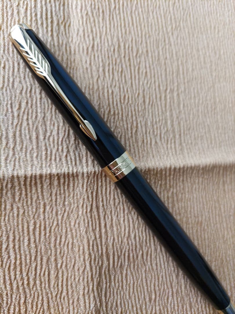ソネット　PARKER　替芯付　ボールペン　新品未使用　ブラック