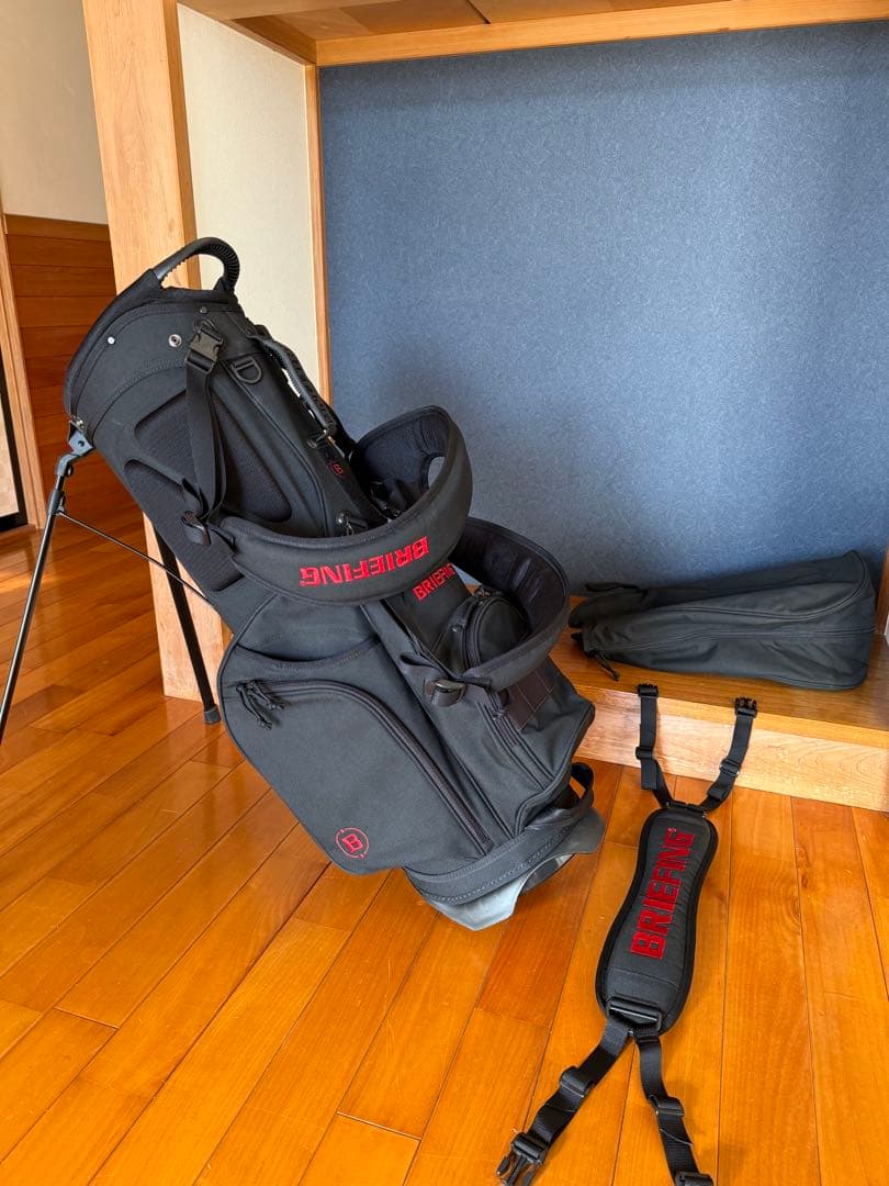 【極美品】BRIEFING GOLF CR-4 #03 TL キャディバッグ