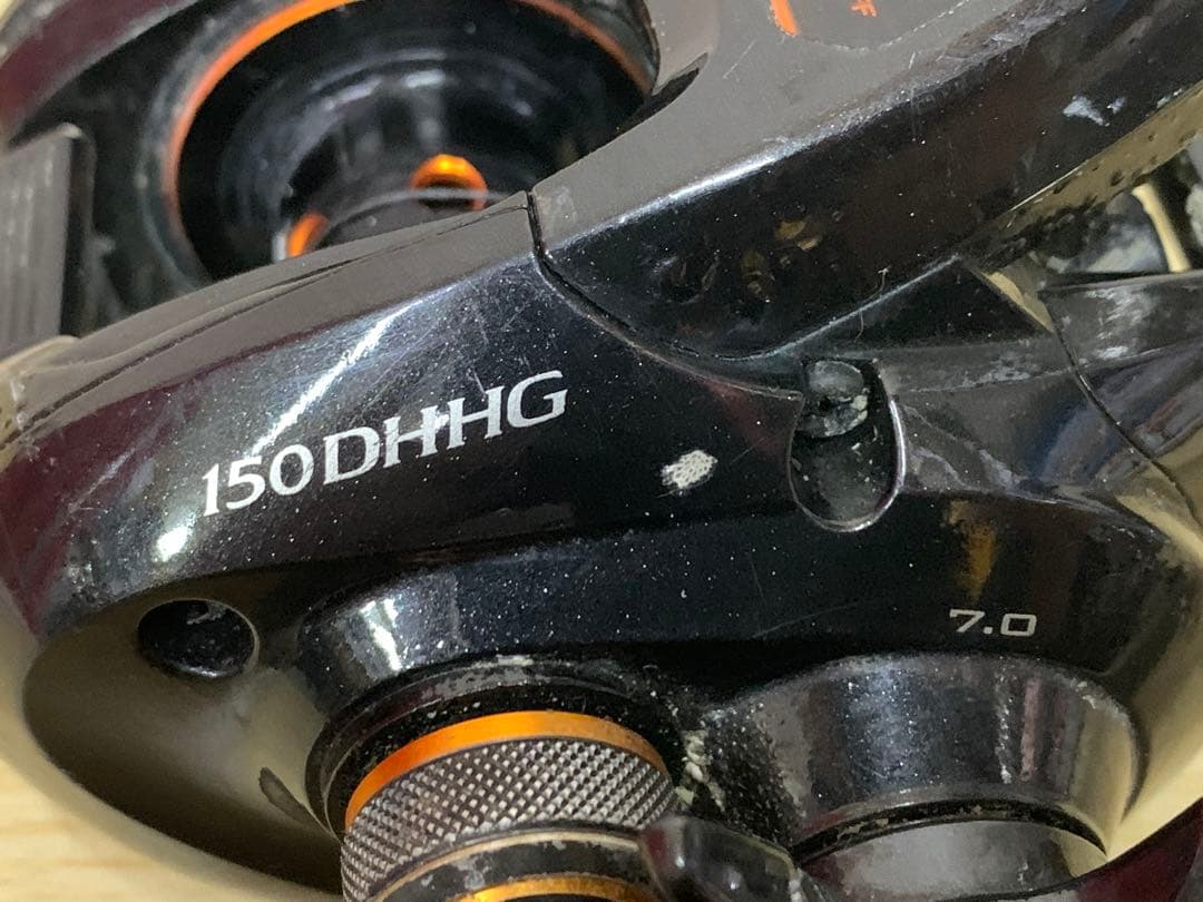 【現状品】シマノ ベイトリール バルケッタ 150DHHG MM70403-5