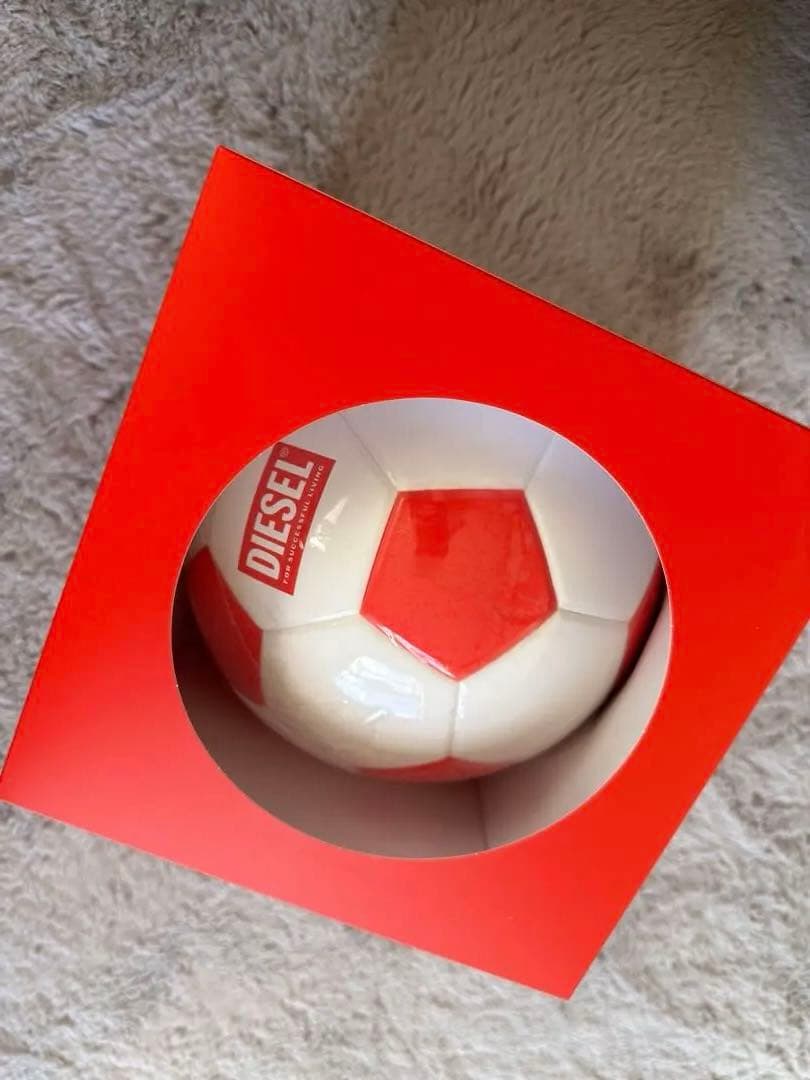 DISELサッカーボール　新品未使用未開封