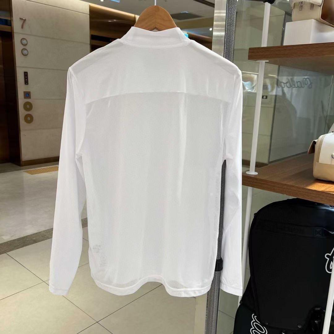 【ラスト1点】マルボン 長袖インナー男２枚組【白】背中メッシュ吸汗速乾