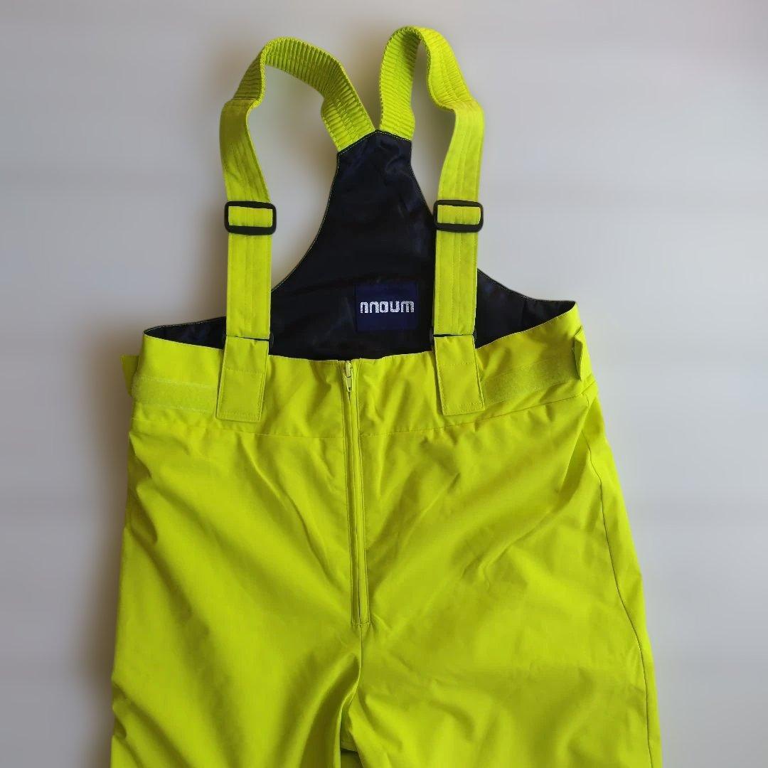 【美品✨】nnoun 子ども用スキーウェア ネイビー/イエロー 160cm