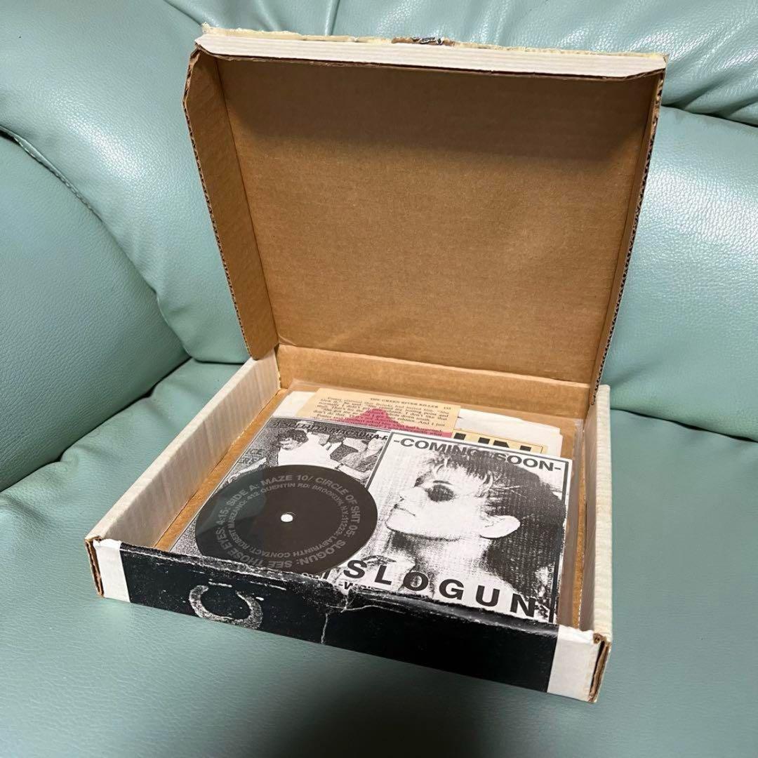 SLOGUN see those eyes Ltd.250 最高傑作7inch