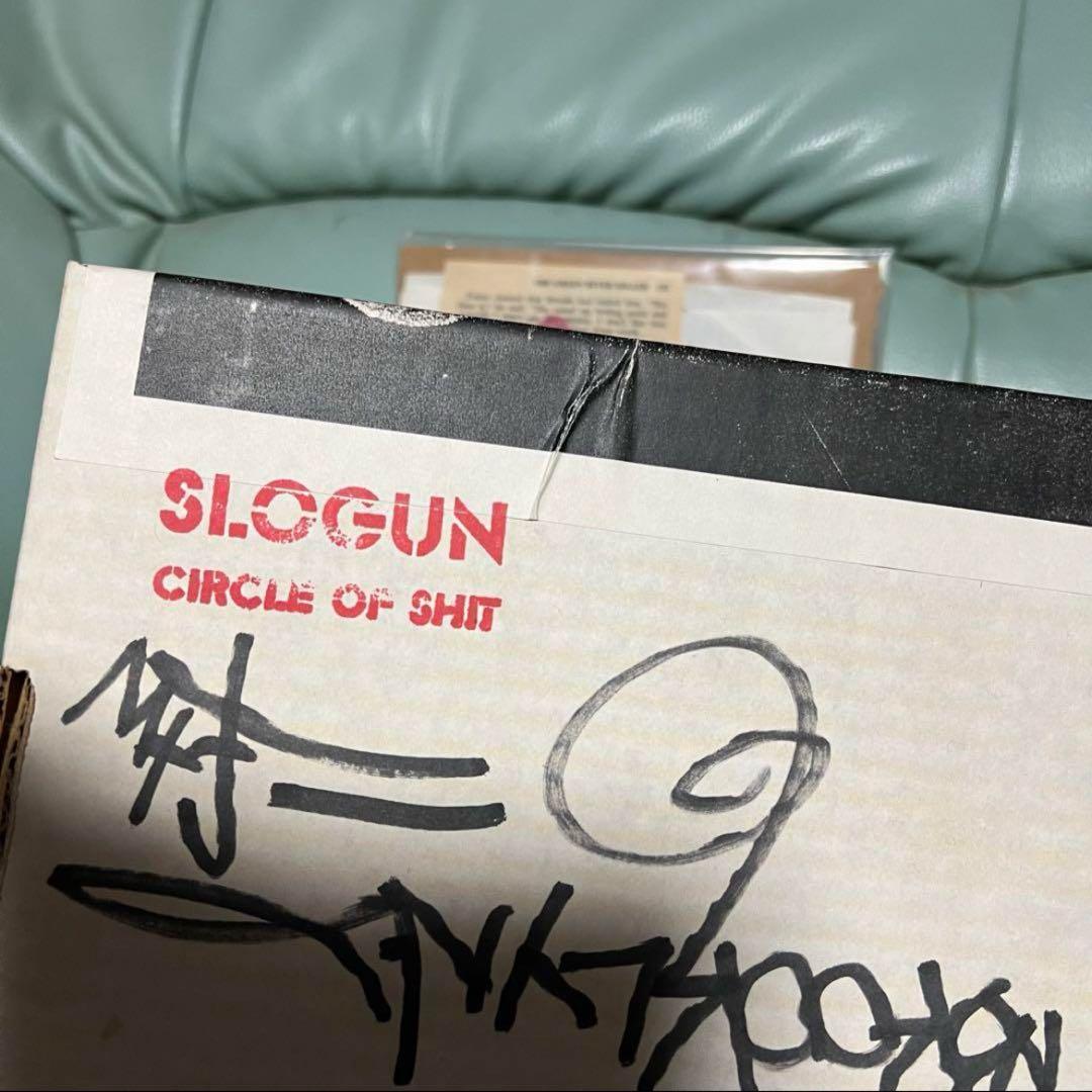 SLOGUN see those eyes Ltd.250 最高傑作7inch