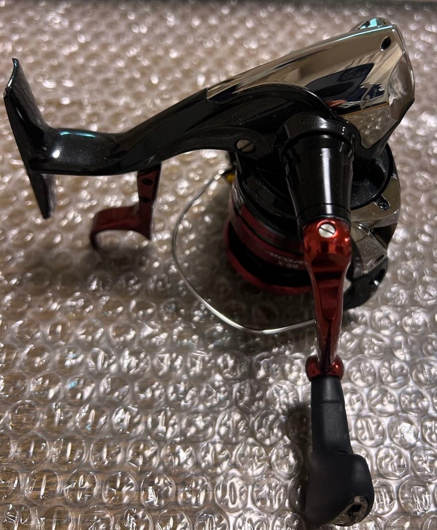 シマノ23BB-Xラリッサ2500DHG￼ヤエン釣り用逆転音出し改造品