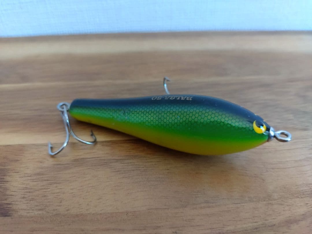 バルサ50 トップウォーター ルアーセット