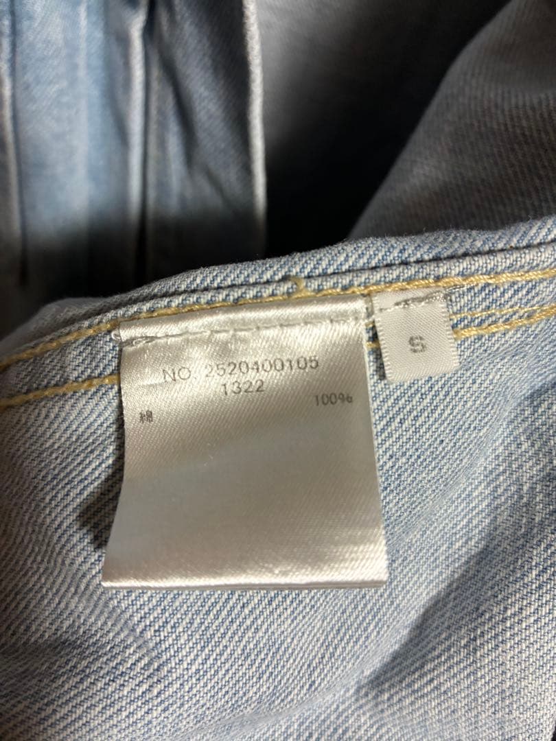 p*n様 RHC ロンハーマン　デニムジャケット