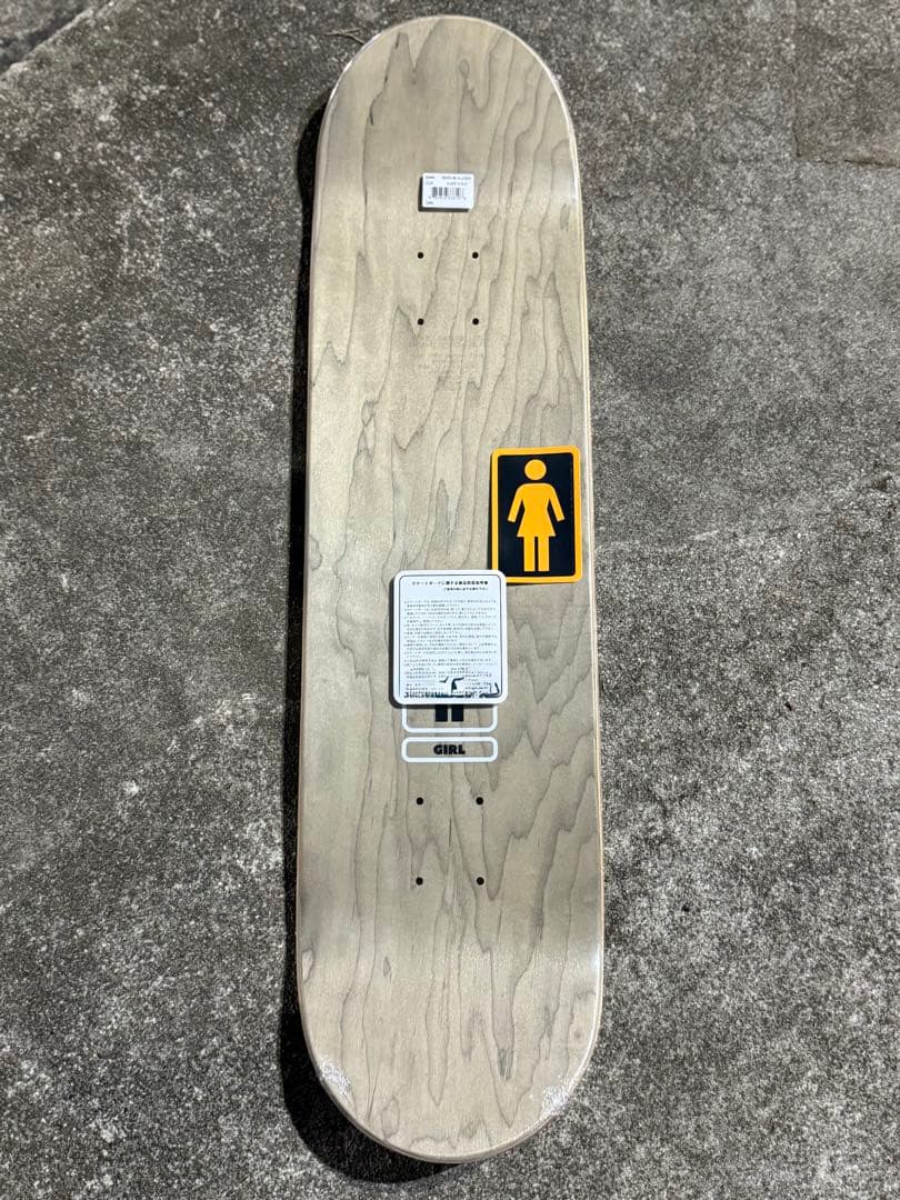 スケボー GIRL 93 TIL LLS 8.19 デッキテープ付き