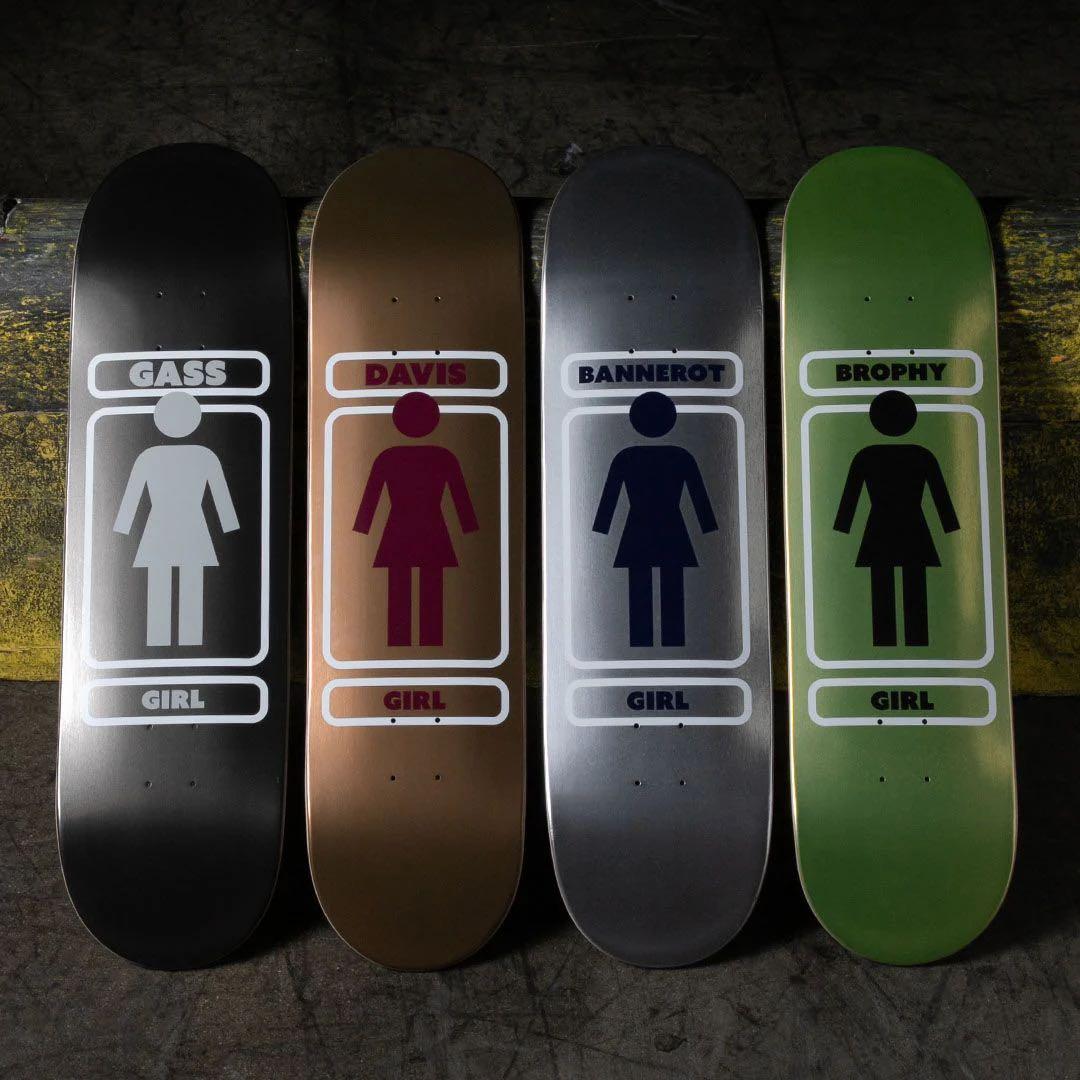 スケボー GIRL 93 TIL LLS 8.19 デッキテープ付き
