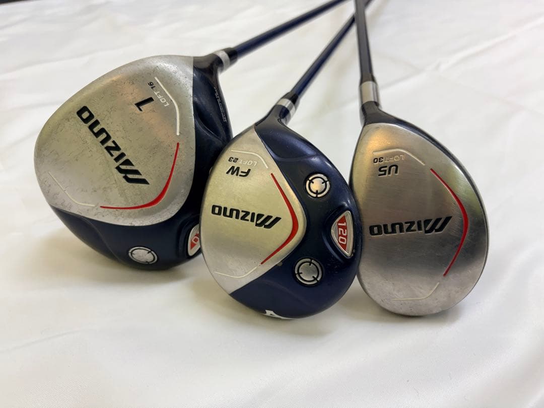 mizuno ゴルフクラブセット 120タイプ（7才～10才） -549-
