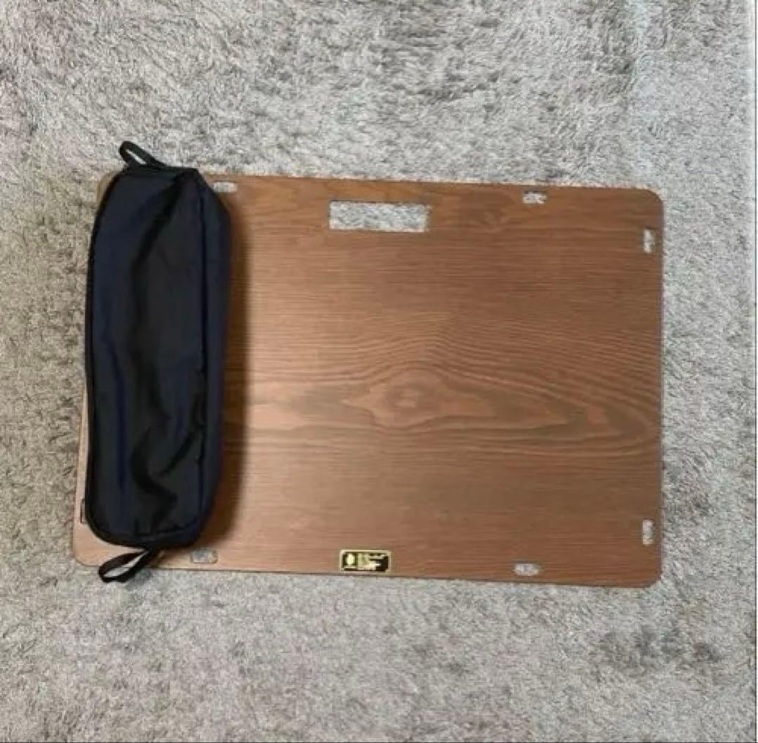 【美品】ridgecourve タクティカルテーブル 木目(ハード)