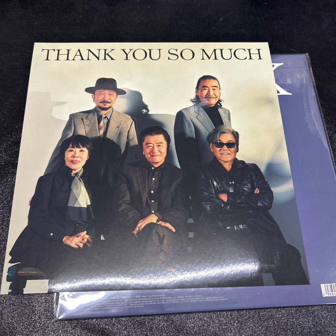 サザンオールスターズ／「THANK YOU SO MUCH」 レコード盤