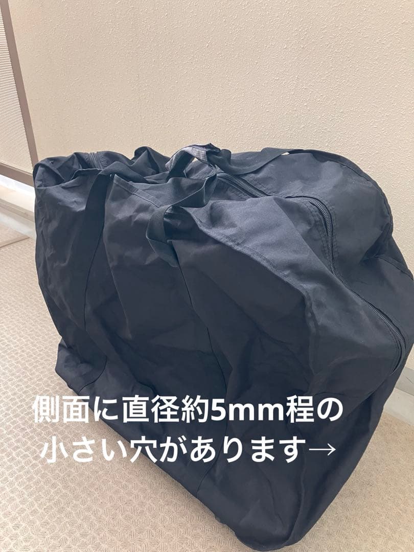 AIJYUCYCLE 折りたたみ自転車 16インチ　キャスター付キャリーバッグ付