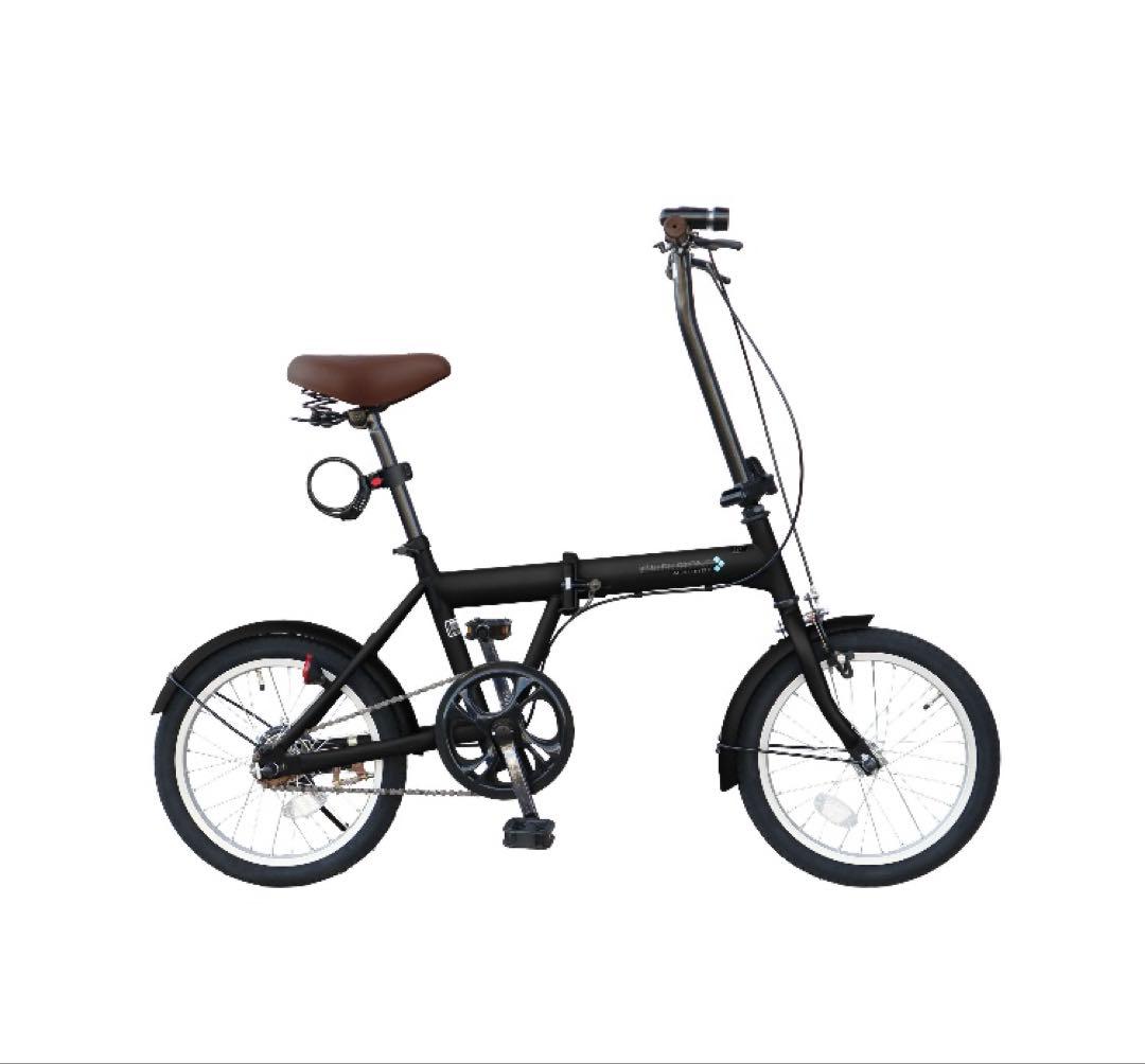 AIJYUCYCLE 折りたたみ自転車 16インチ　キャスター付キャリーバッグ付