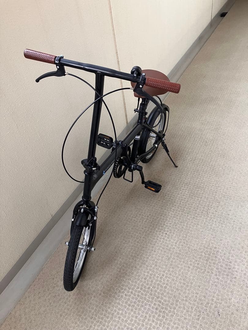 AIJYUCYCLE 折りたたみ自転車 16インチ　キャスター付キャリーバッグ付