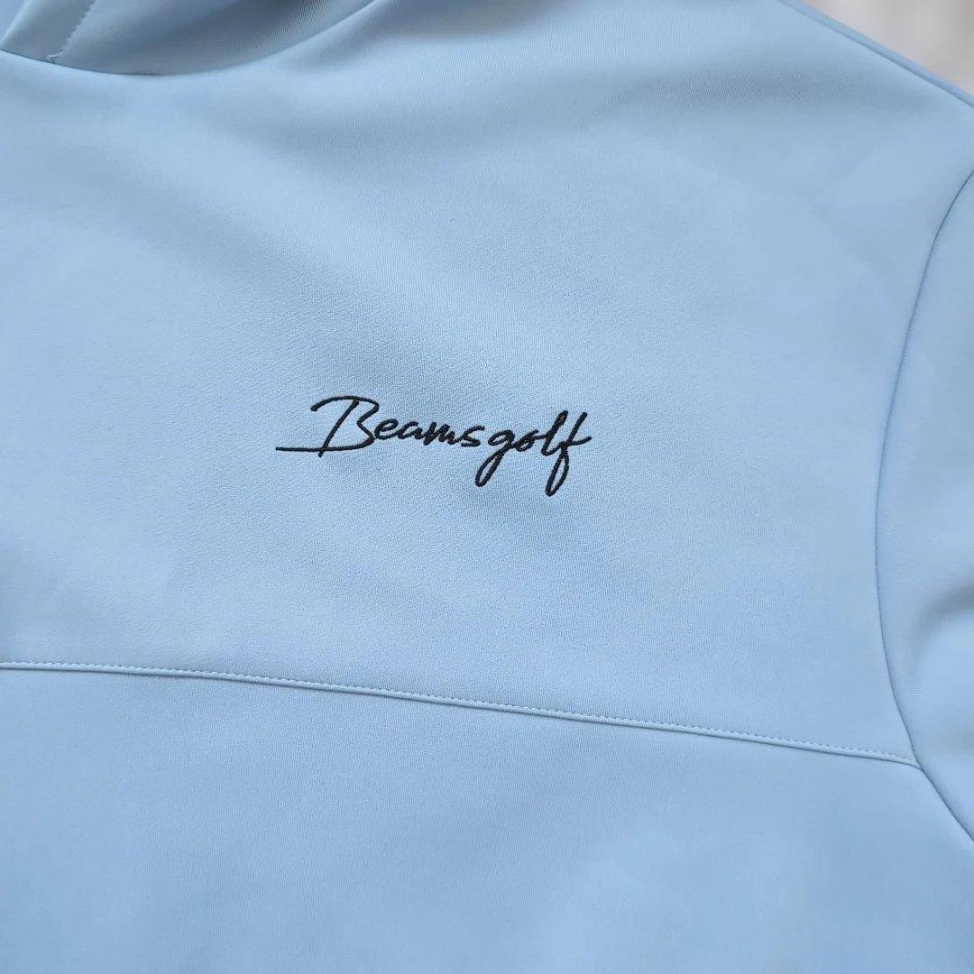 ⛳️ビームスゴルフBEAMSGOLF⛳️レディース　ダンボールニット　パーカーL