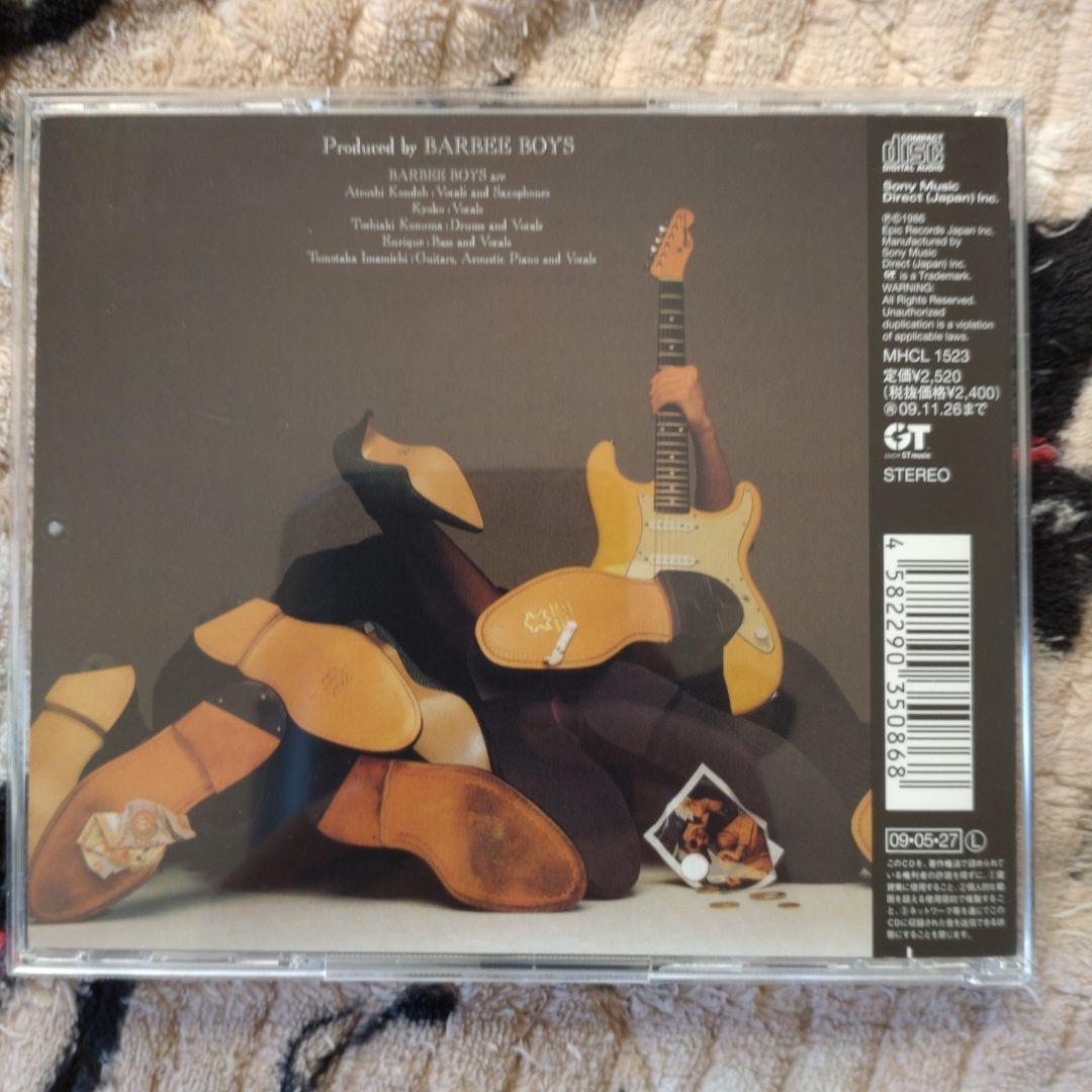 バービーボーイズリマスターCD5枚セット