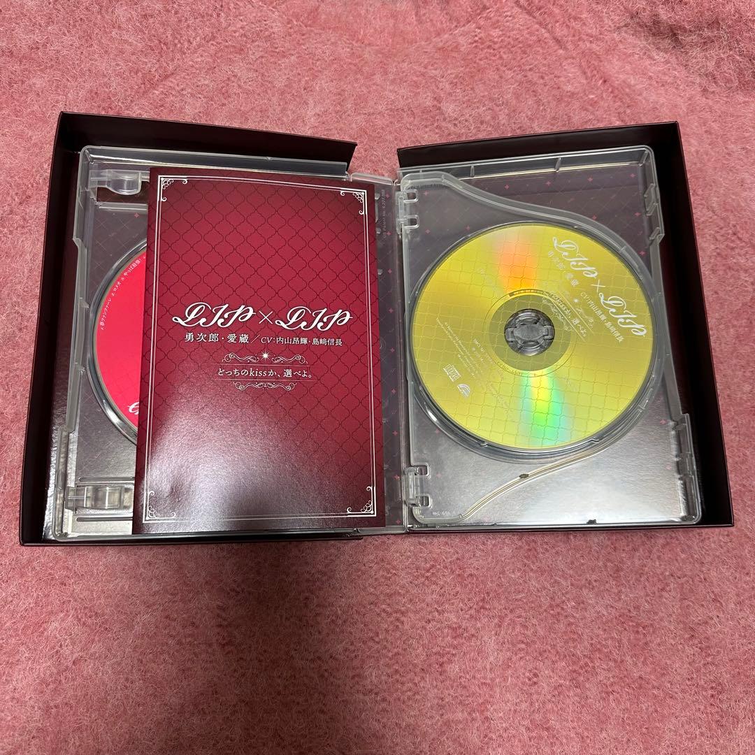【初回限定盤】LIP×LIP DVD/CD/スペシャルbook/限定ポストカード