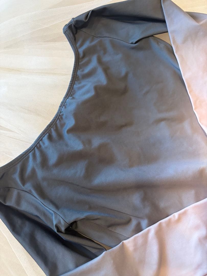 byplieグラデーション長袖レオタード Sサイズ