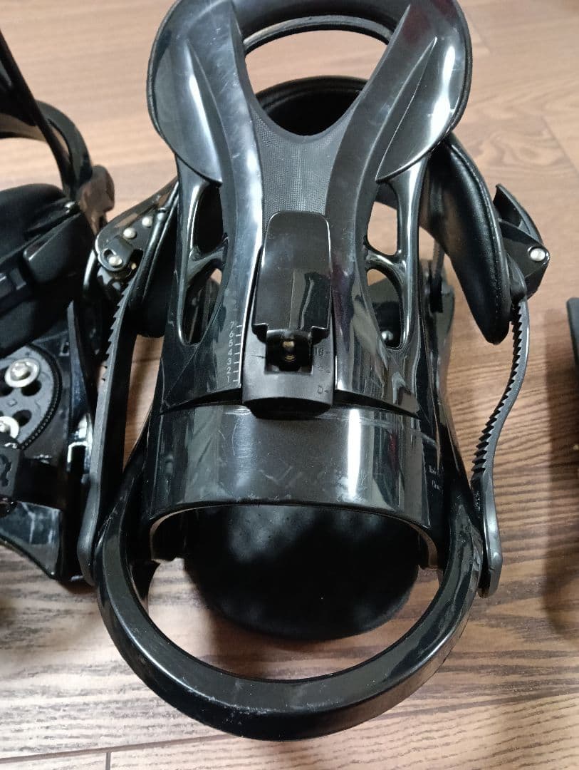 Ride LX スノーボード ビンディング ブラック