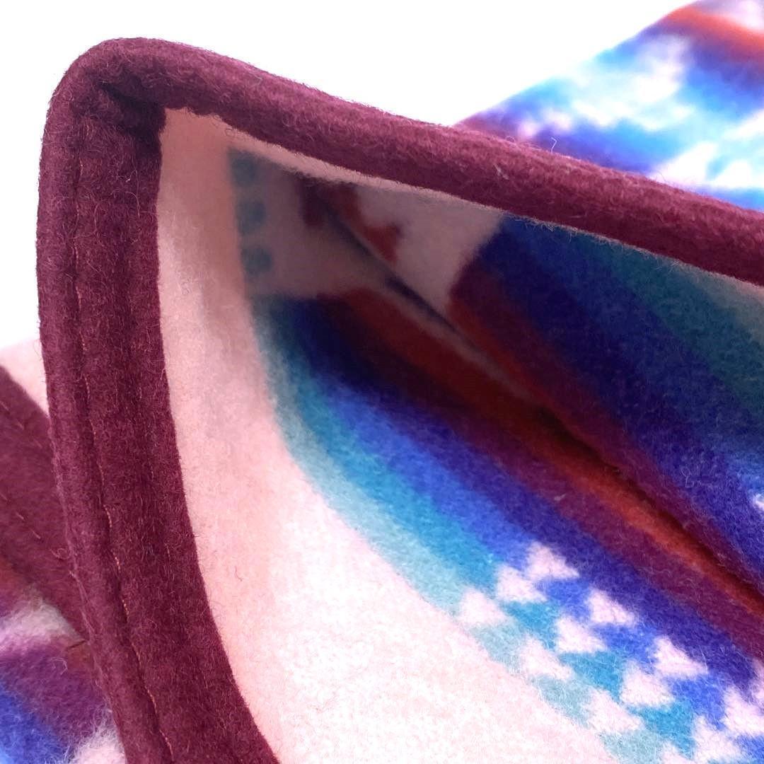 ペンドルトン チーフジョセフクリブ ブランケット ひざ掛け肩掛け防寒 ピンク