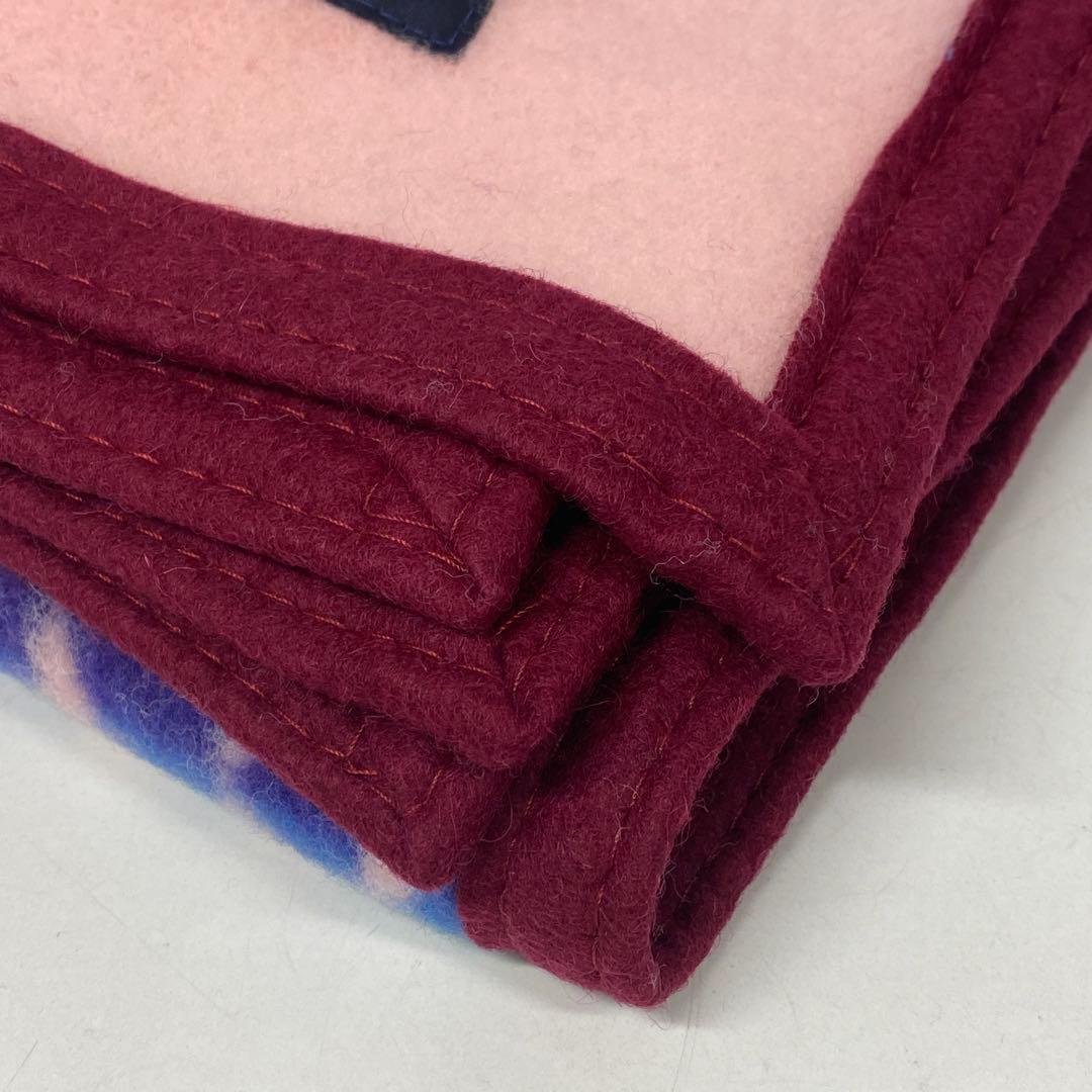 ペンドルトン チーフジョセフクリブ ブランケット ひざ掛け肩掛け防寒 ピンク