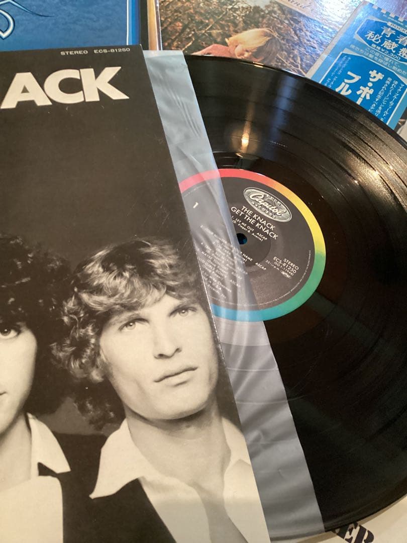 ロック ブルースロック レコード9枚まとめて