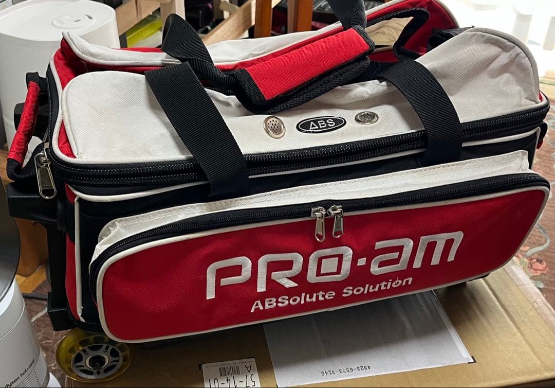 PRO-amボウリングバック（２個用）