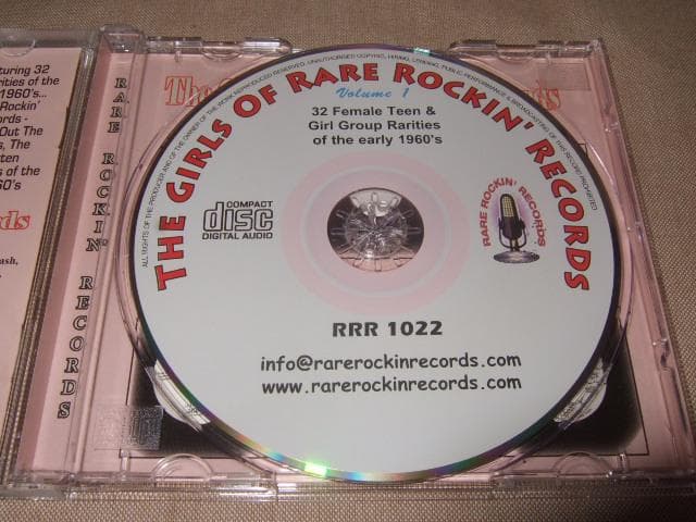 GIRLS OF RARE ROCKIN',TEENSVILLE,ポップス