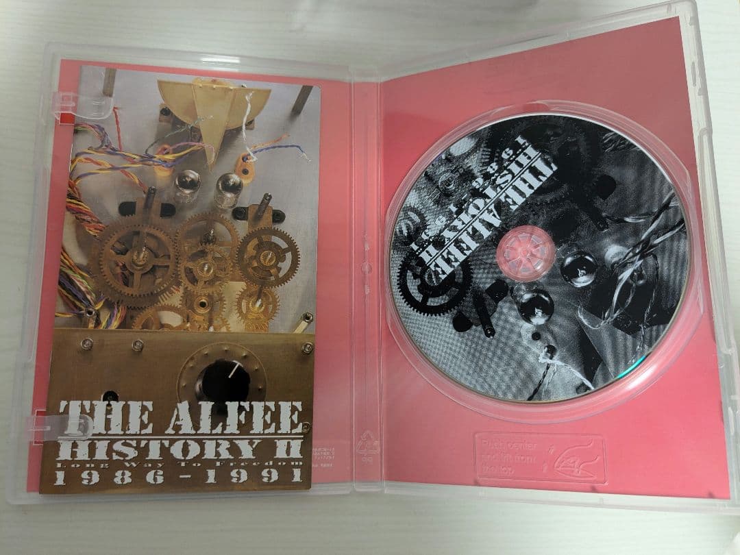 ミュージック THE ALFEE HISTORY DVD SPECIAL BOX 30th