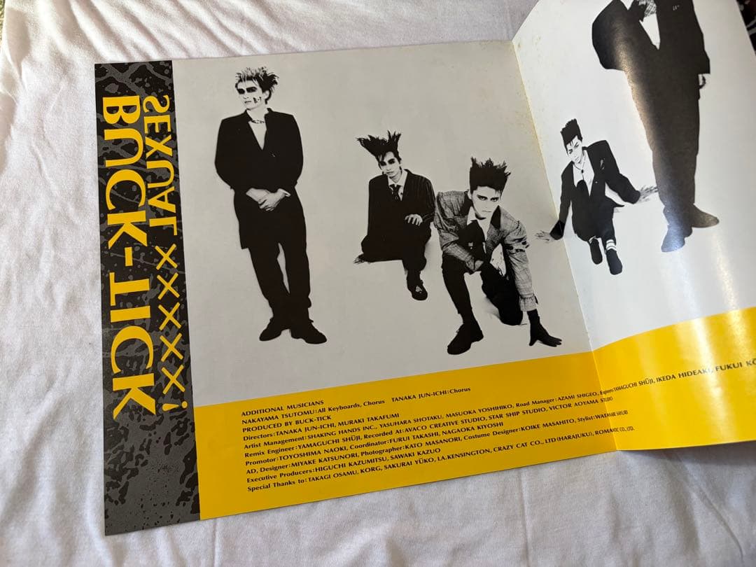 BUCK-TICK sexual オリジナル盤LP バクチク　セクシャル