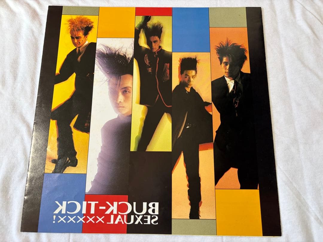 BUCK-TICK sexual オリジナル盤LP バクチク　セクシャル