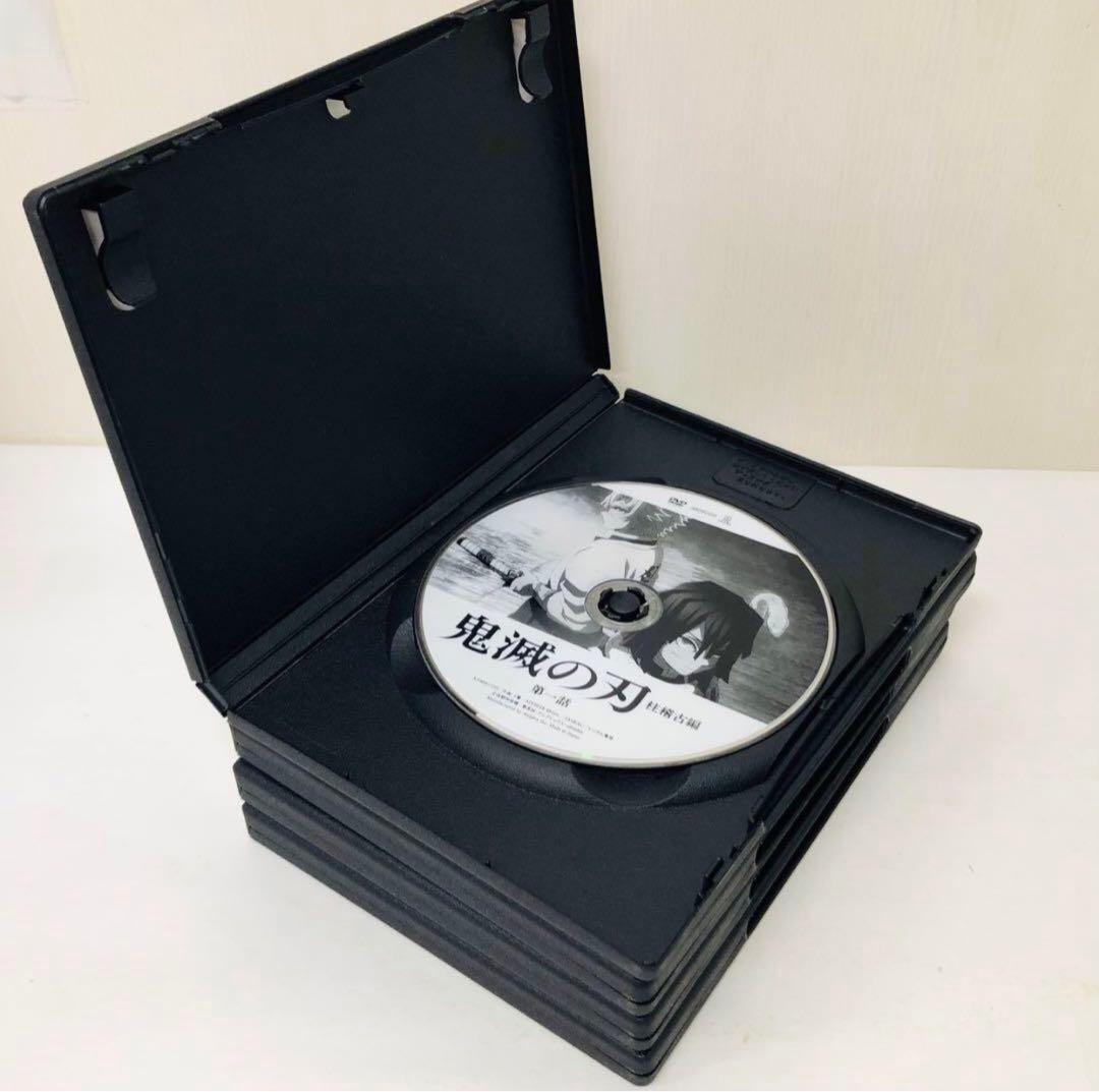 【新品ケース】鬼滅の刃　柱稽古編　DVD全巻セット　全4巻　キメツ