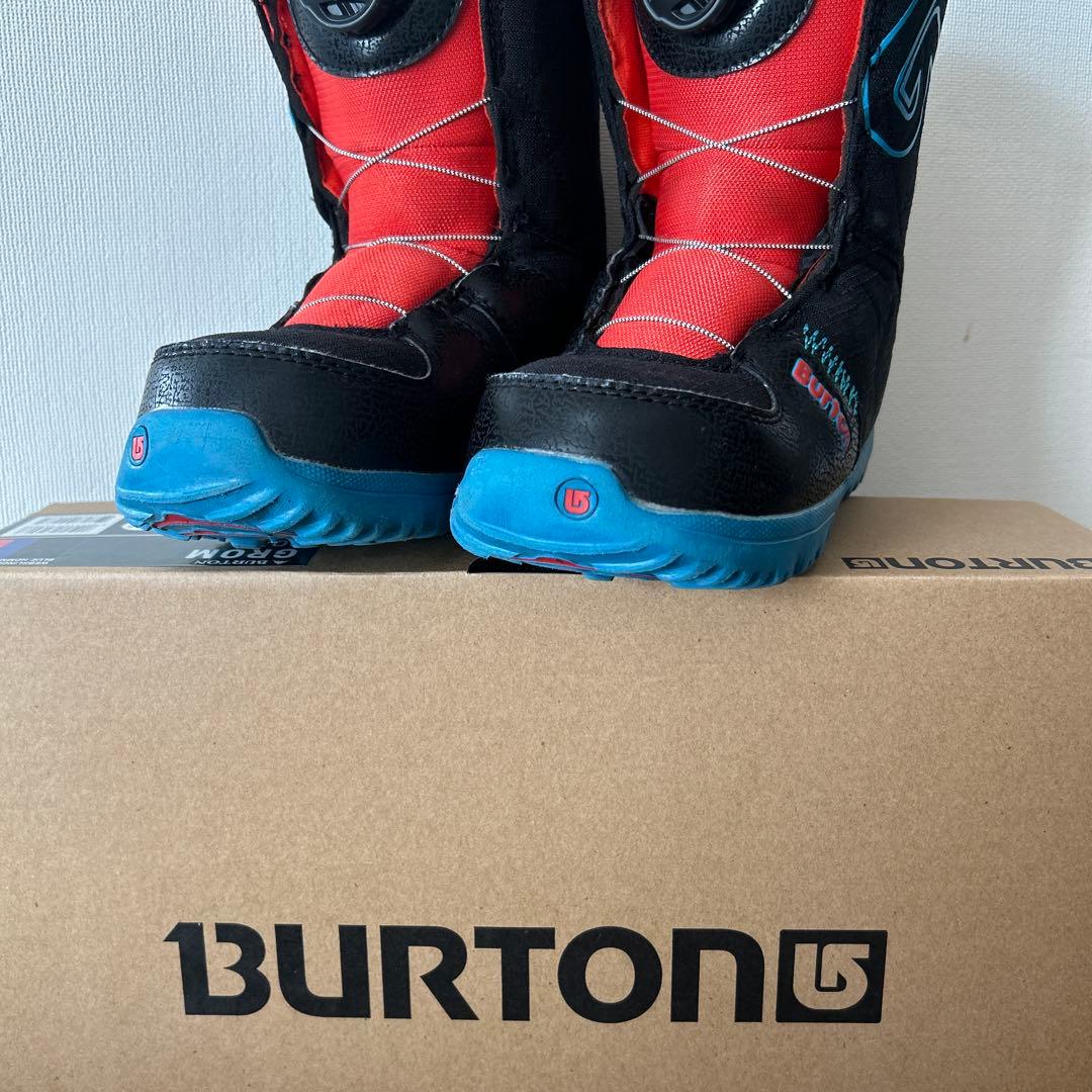 Burton 子ども用 スノーボードブーツ 21センチ バートン