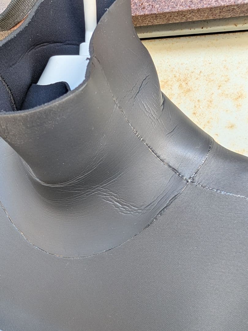 値下げ！トランプ セミドライLBサイズ　ウィンドサーフィン対応　送料込み！