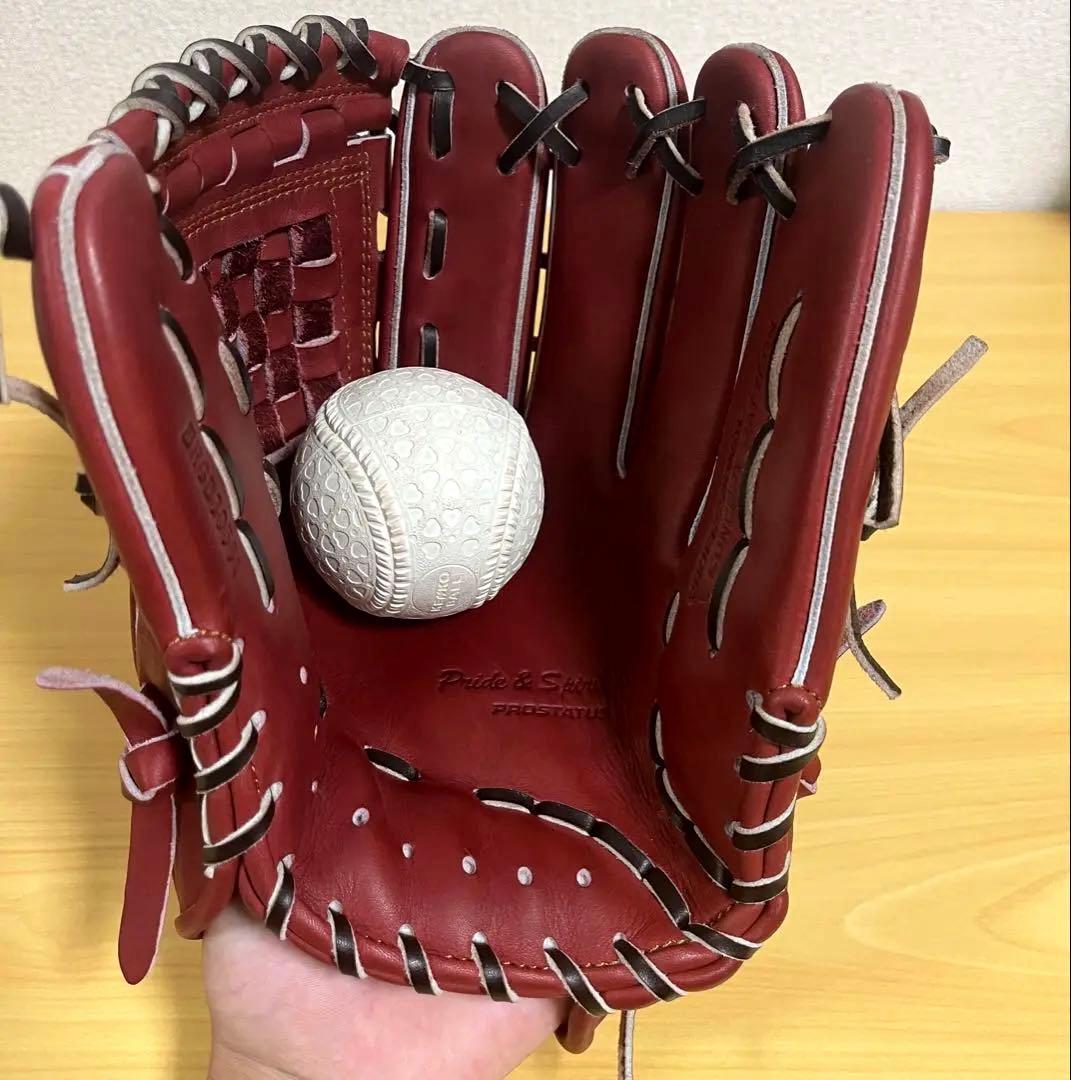 ZETT プロステイタス 軟式グローブ 源田モデル 561型 内野手用