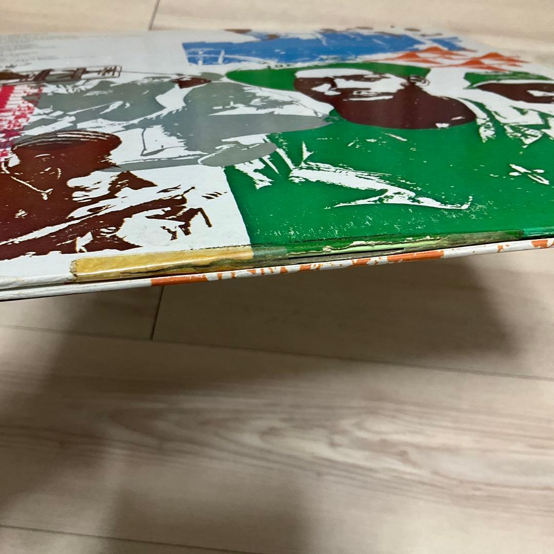 カーティスメイフィールド Back to the World 米盤レコード