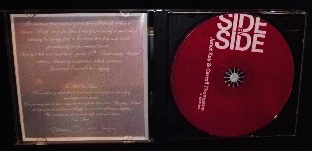 未使用 Janet Kay & Carroll Thompson / オリジナル