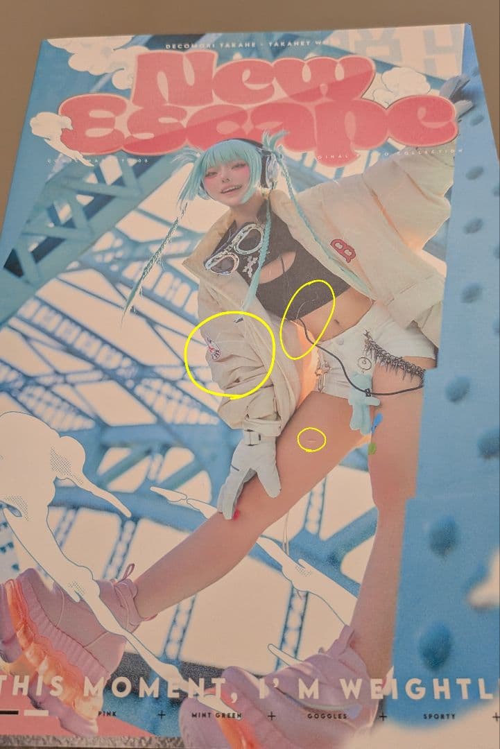 凸守たかね C106 写真集・グッズ