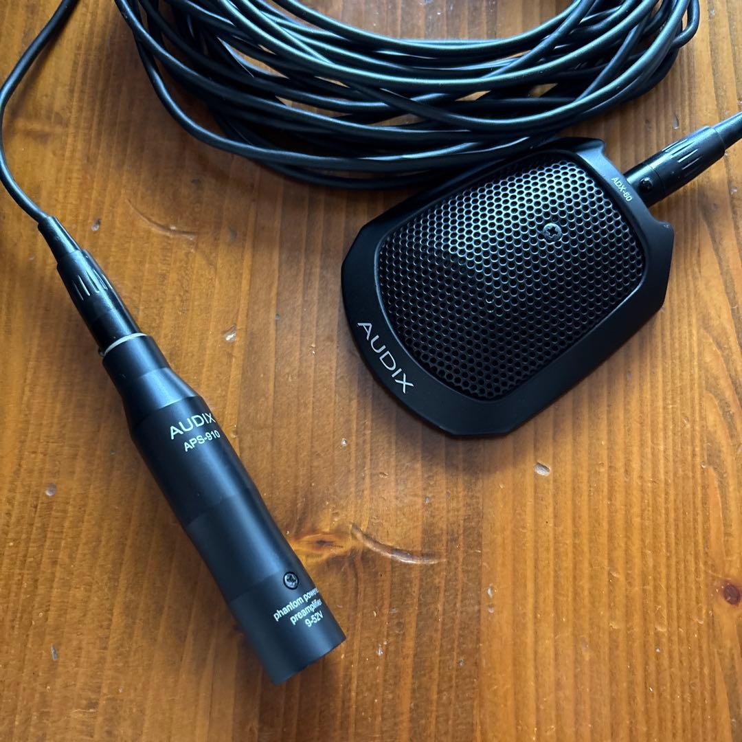 AUDIX ADX-60 バウンダリーマイク 新品同様