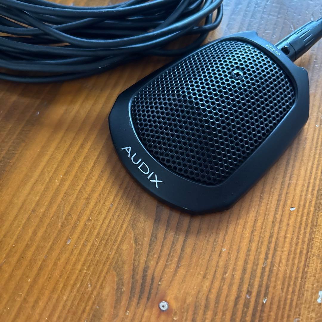 AUDIX ADX-60 バウンダリーマイク 新品同様