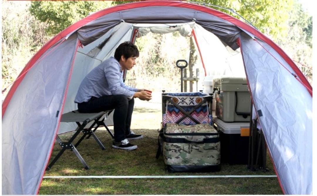 Field Station キャンプテント グレー