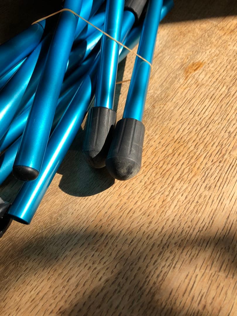 Helinox アウトドアチェアワン　ブラック/ブルー